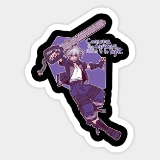 Countdown To Kh3 7 Days Of Light Riku Sticker